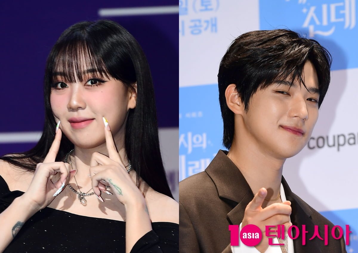 이영지, 문상민/ 사진=텐아시아 DB