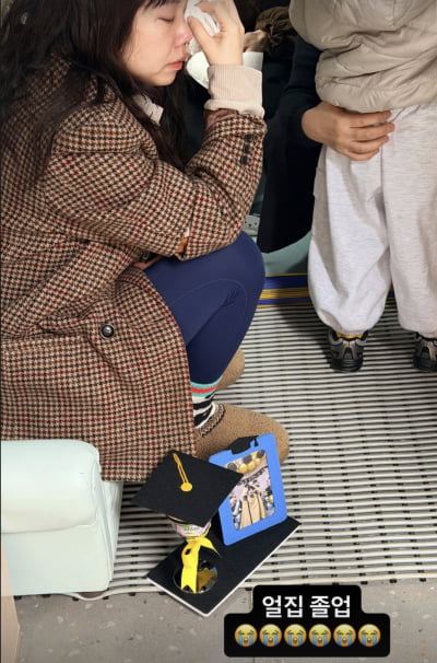 '팔이피플 해명' 홍현희, 아들 어린이집서 폭풍오열…♥제이쓴 "왜 우는 건데"
