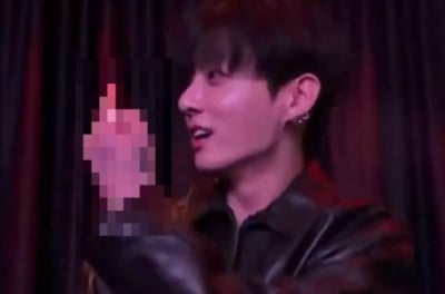 "X발" BTS 정국, ♥열애설 휩싸이더니 욕설→흡연 고백→음주 방송으로 논란…"이래라 저래라 하지마" [종합]