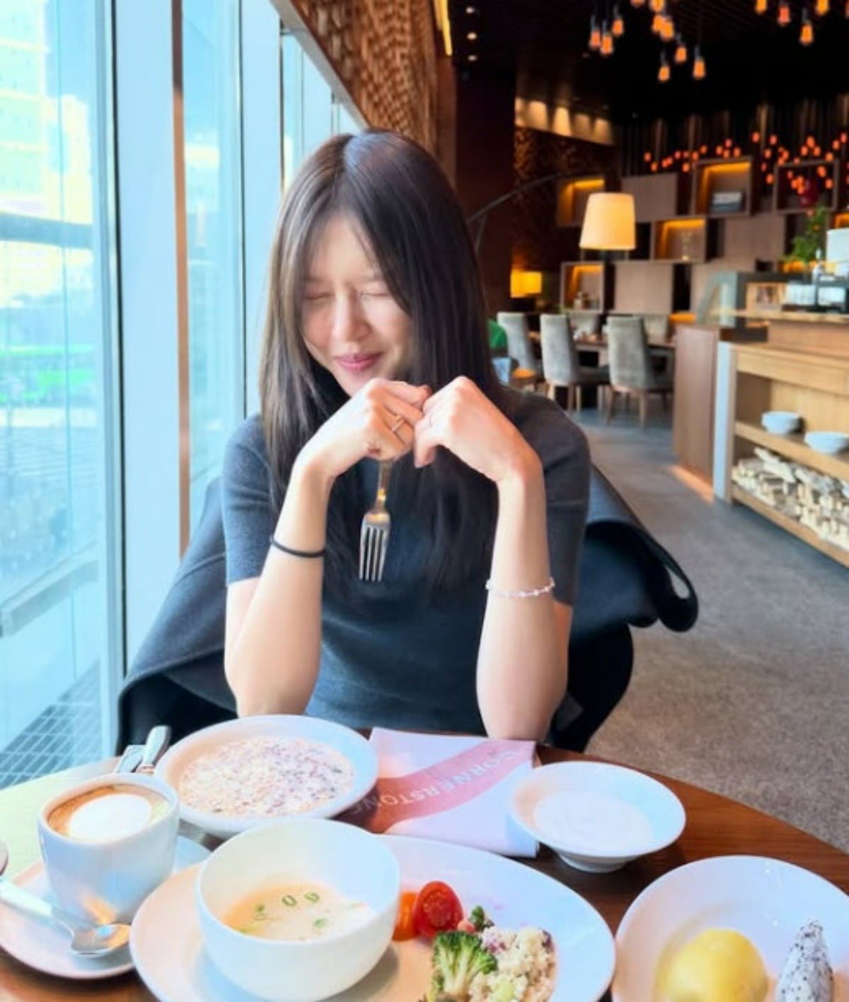 사진=조수애 SNS