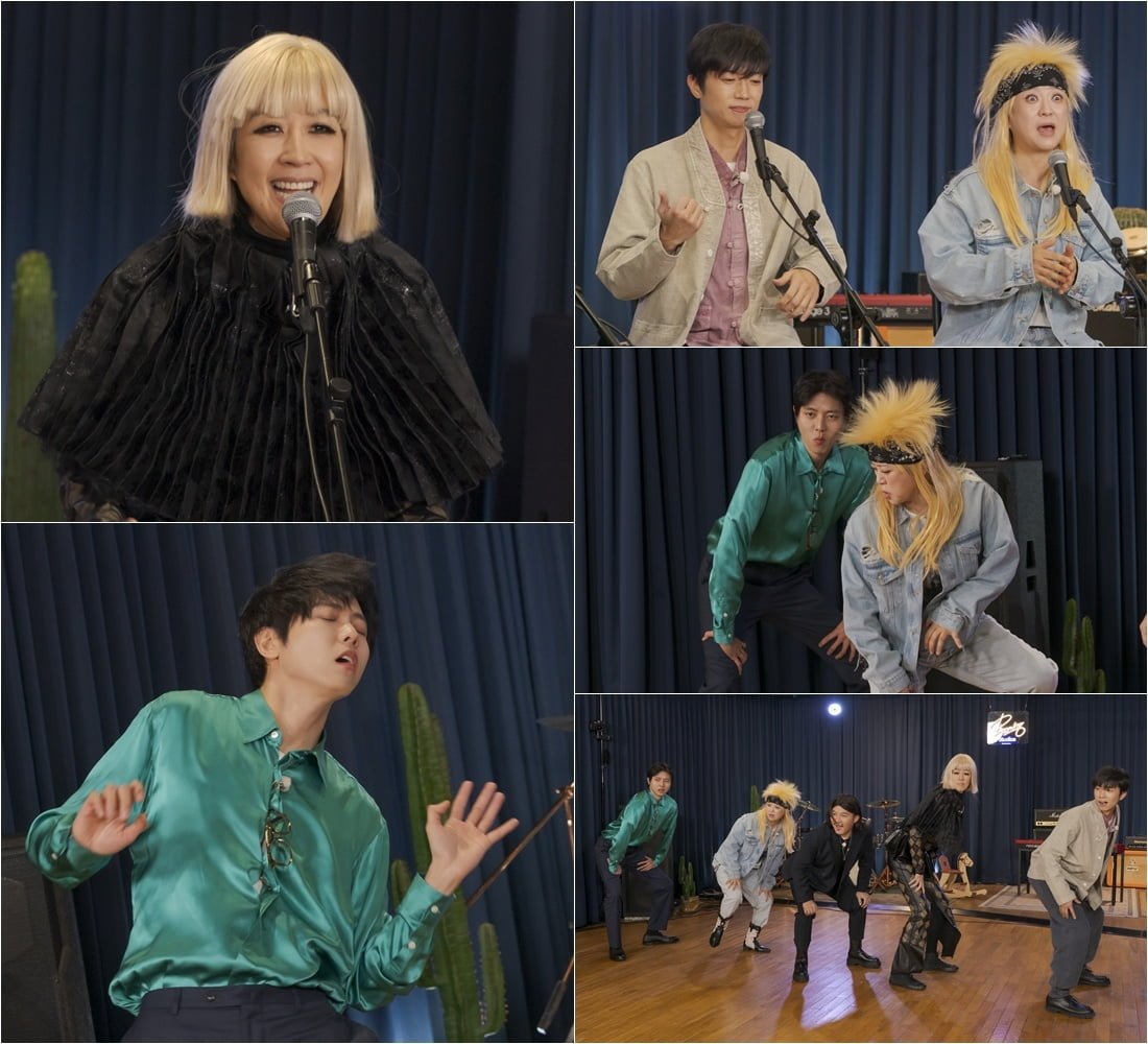 조세호, 복귀 아니라더니…'양빤' 닉네임으로 활동, 보컬라인까지 결성했다 ('도라이버')