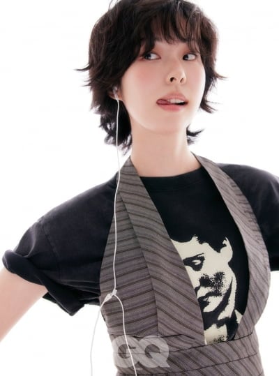 서은수, 모친에게 받은 목걸이로 스타일링