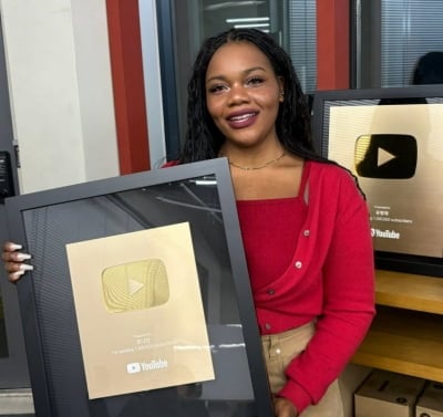 유튜브에서 실수했나…'조나단 동생' 파트리샤, A/S 요청→계정까지 태그