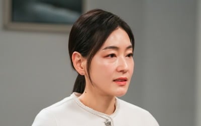 박진희, 죽은 언니 아이 품었다…친부 최재성과 대면, 독기 서린 눈빛 ('붉은진주')