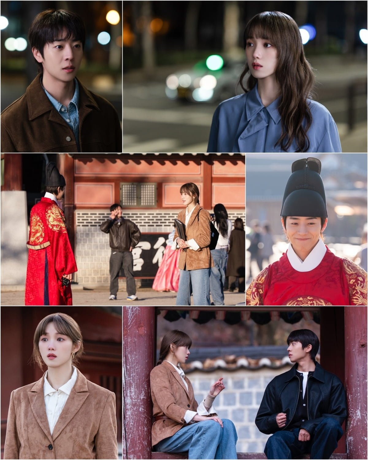 채종협, 사고로 한쪽 청력 잃었다더니…이성경 고궁 데이트 포착 ('찬너계')