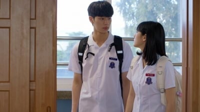 故김새론의 풋풋한 사랑 이야기…5년 만에 이채민과 호흡 공개 "만화 찢고 나온 듯"  ('우리는')