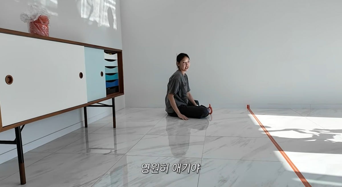 사진 = 유튜브 채널 '한혜진 Han Hye Jin'