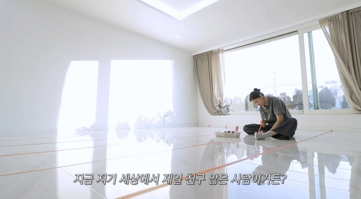 사진 = 유튜브 채널 '한혜진 Han Hye Jin'