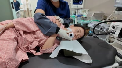 건강하다더니…송지효, 대장에 5mm 용종 "암 유발 인자, 즉시 제거"