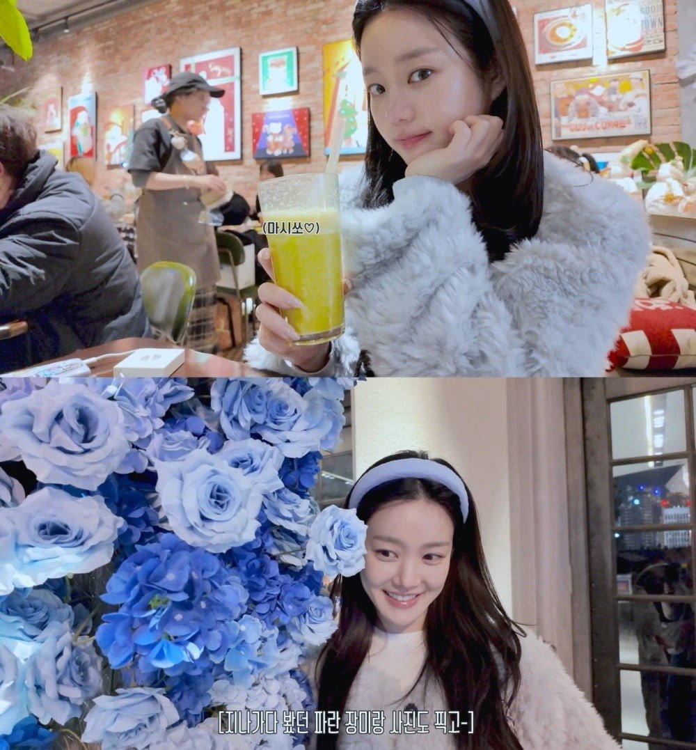 사진=이유비 유튜브 채널 캡처