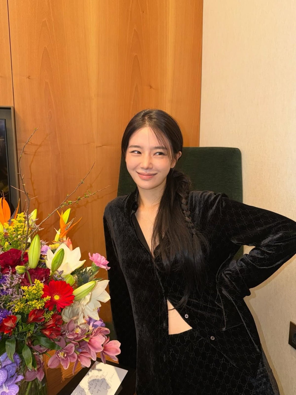 사진 = 박규영 인스타그램