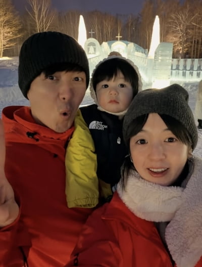 심형탁 아들, 일본 모델까지 하겠어…BTS 정국 닮은 엄마와 판박이