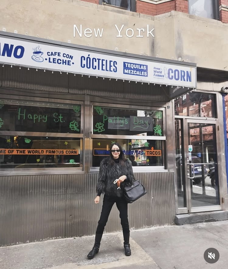 서효림, 시모상 이후 한국 떠났다…F&B 정명호 대표도 같이 갔나