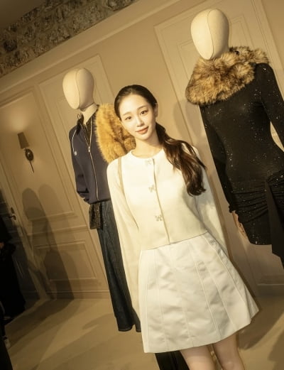 이주영, 재벌 4세의 패션보니…진짜 청담동 며느리룩