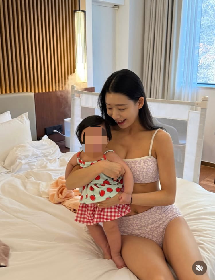 ‘썸바디2’ 윤혜수, 젖병 소독기까지 제공받아…초 럭셔리 가족여행