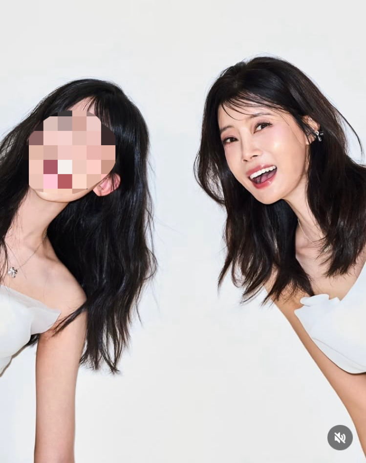 유선, 2014년에 득녀했는데 이렇게 컸어…카라 멤버와 판박이