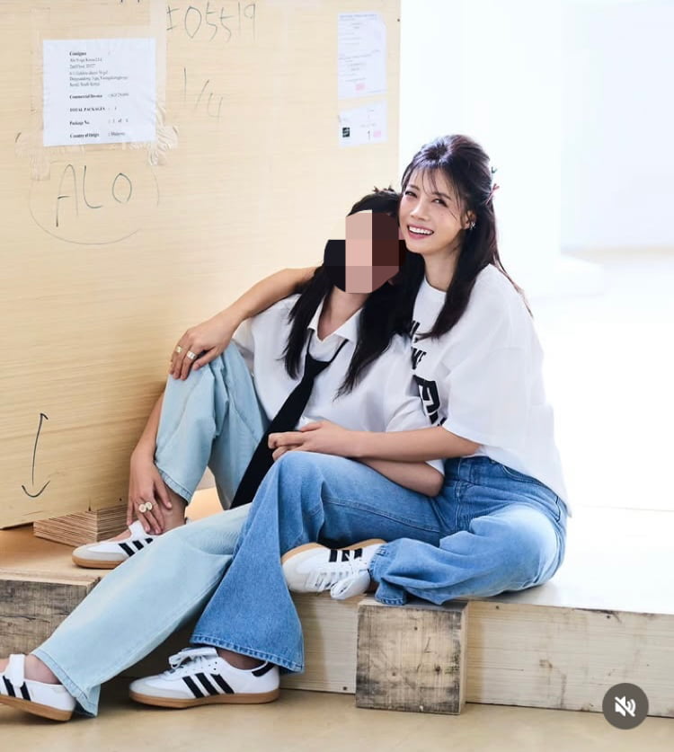 유선, 2014년에 득녀했는데 이렇게 컸어…카라 멤버와 판박이