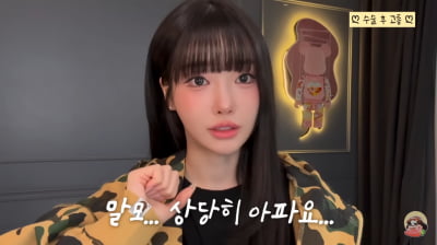 과즙세연, 연 30억원 번다더니…윤곽 3종 수술하고 소두 자랑