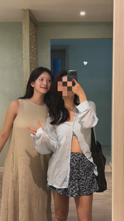 김지영, 큰 원피스로 D라인 감췄다… ♥윤수영 없이 태교여행