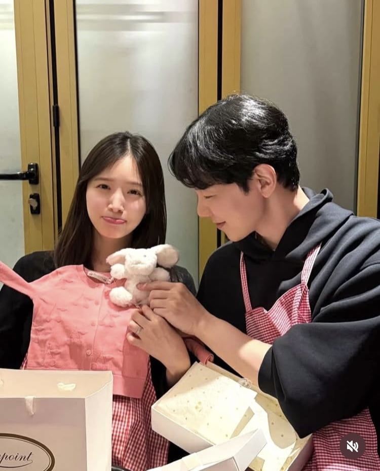 ‘태명은 포비’ 김지영, 딸 임신…DNA 빼닮은 초음파 사진