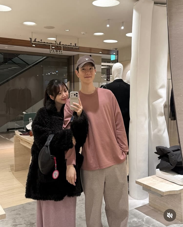 ‘태명은 포비’ 김지영, 딸 임신…DNA 빼닮은 초음파 사진