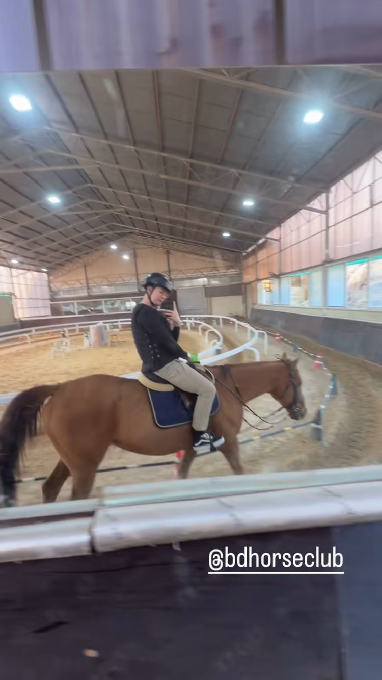 댄서 차현승, 백별형 완치되더니…승마까지 취미 제대로 즐겨