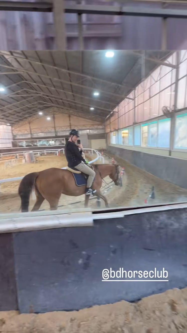 댄서 차현승, 백별형 완치되더니…승마까지 취미 제대로 즐겨