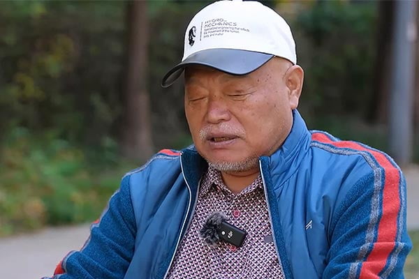 /사진=가수 김흥국 유튜브 채널 '김흥국 들이대 TV' 동영상 캡처