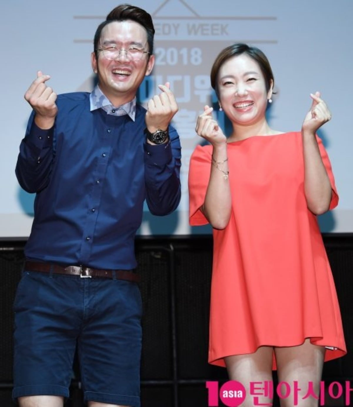 윤형빈-정경미 부부 / 사진=텐아시아DB