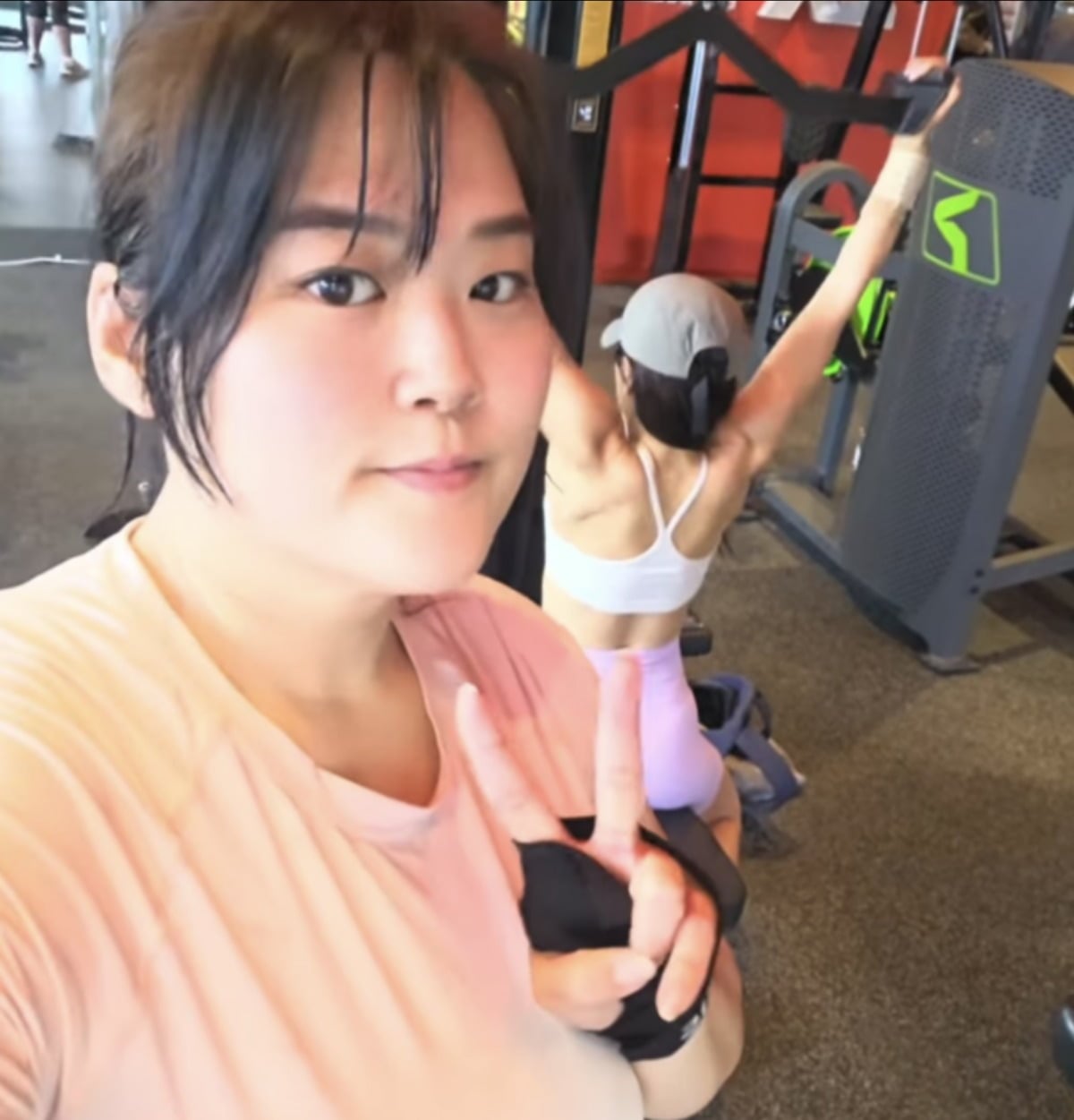 사진=가수 미나 시누이 박수지 SNS