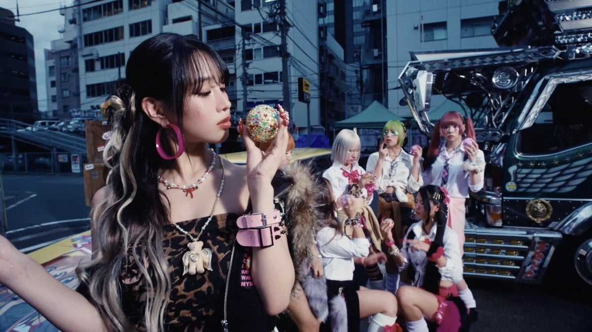 사진=그룹 키스오브라이프 공식 SNS