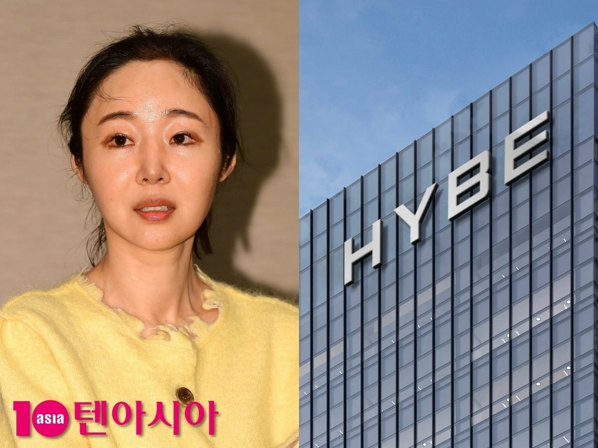 민희진 전 어도어 대표,하이브 사옥/사진=텐아시아 DB, 하이브 제공