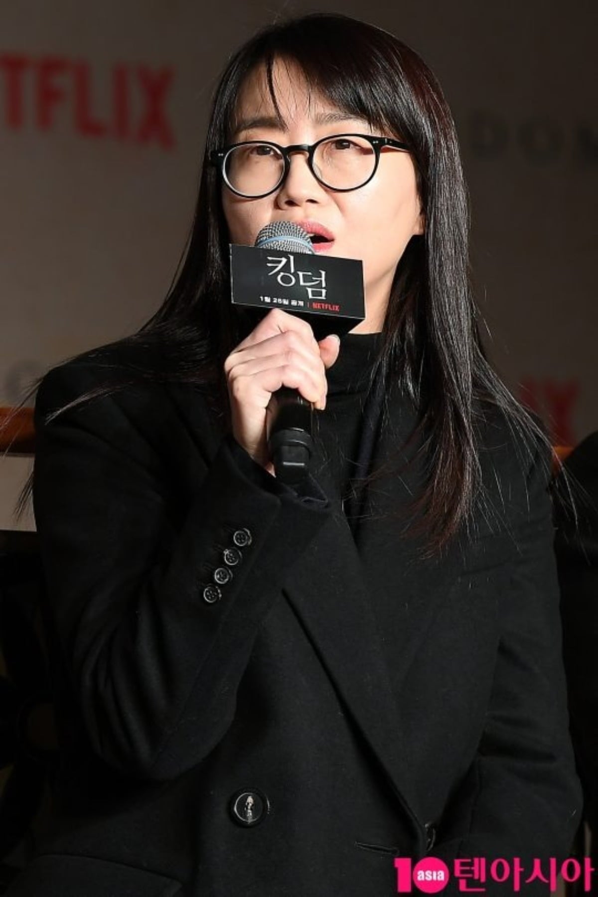 김은희 작가 / 사진=텐아시아DB