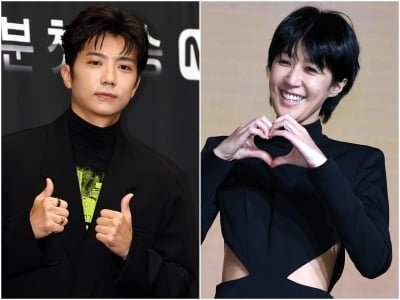 '돌싱' 홍진경, 띠동갑 연하 JYP 男아이돌에 적극적 호감 표시…"너무 잘해" ('도라이버')