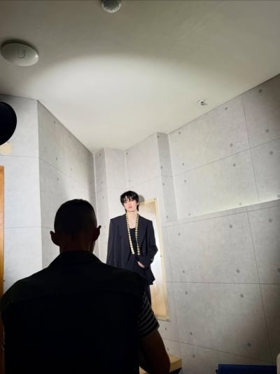 '군면제' 차준환, 결국 화보도 접수했나…모델 뺨치는 왕자님 비주얼