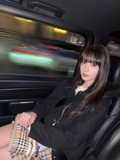 '청담동 건물주' 임윤아, 앞머리 자르고 확 바뀌었다…'방부제 미모' 폭발