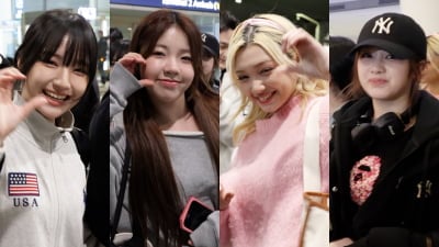 유니스, 미주 투어 성공적 마무리...설레는 귀국길 [TV10]