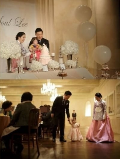 '합의 이혼' 이윤진, 하필 딸 생일날…'갈라선 남편' 이범수 얼굴 대놓고 보여줬다