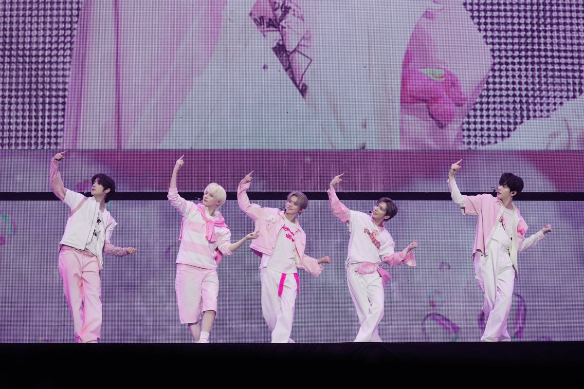 투모로우바이투게더/ 사진 제공=빅히트 뮤직