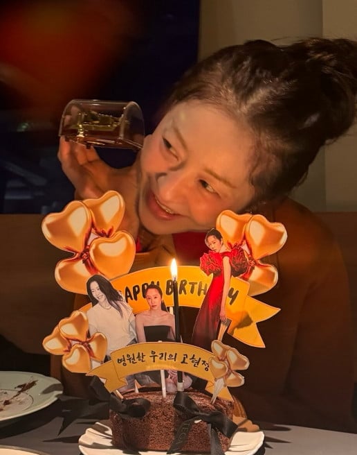 사진=고현정 SNS