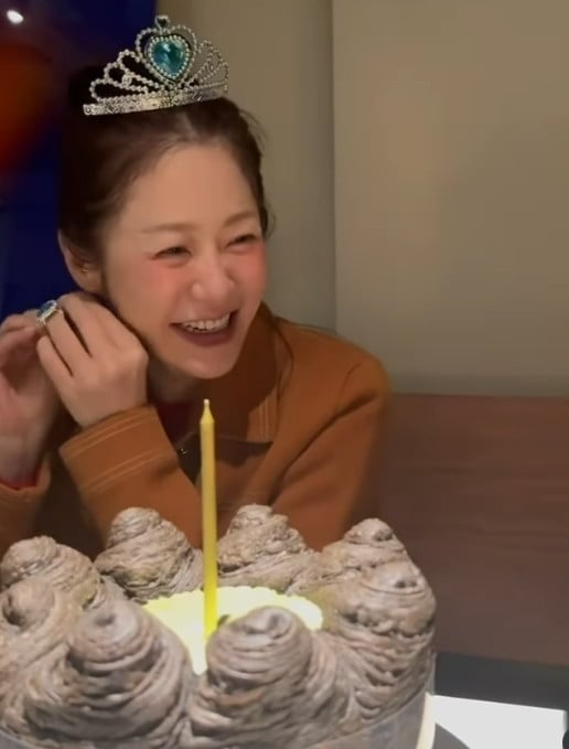 사진=고현정 SNS