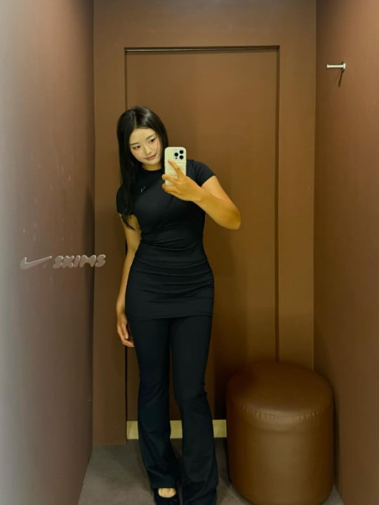 사진=이재아 SNS