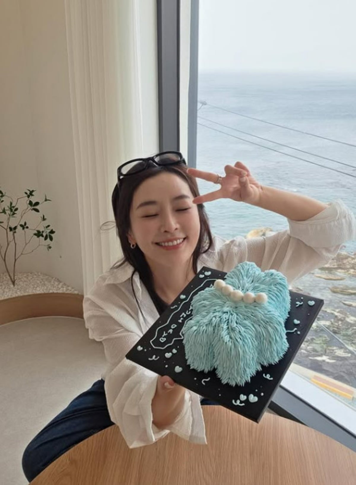 사진=정유미 SNS