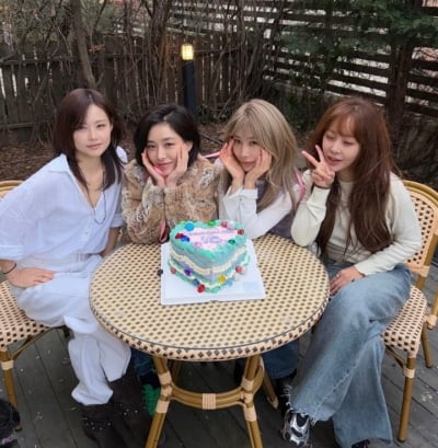 공백기만 7년째…20년차 걸그룹, '프로포폴' 멤버까지 합세해 자축 열었다