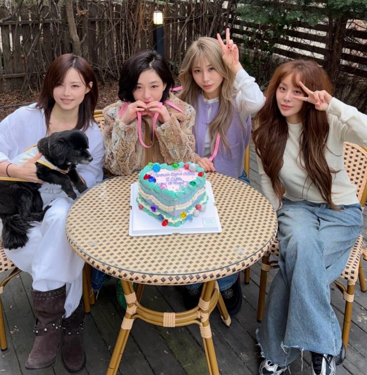 사진=나르샤 SNS