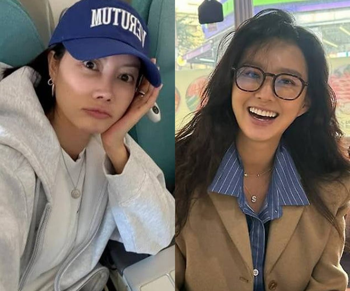 사진=양미라, 지소연 각 SNS