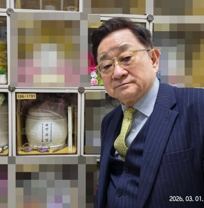 "형님! 실감이 안 납니다"…이홍렬, 3.1절에 故전유성 찾았다