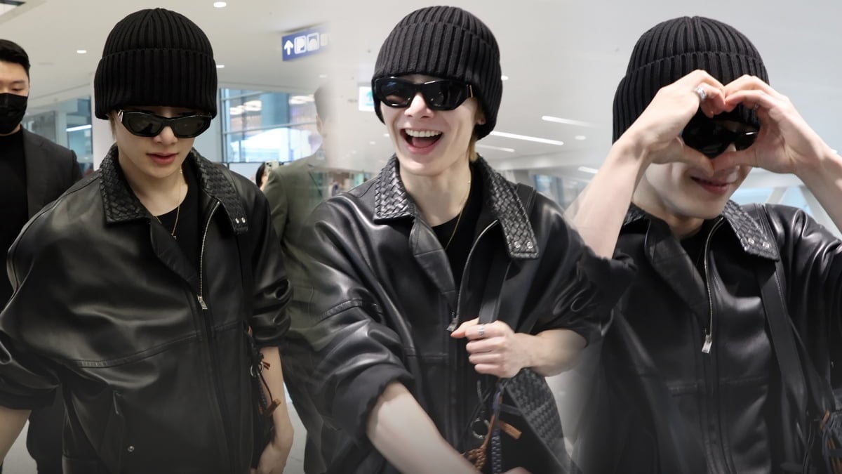 스트레이키즈 아이엔, 밀라노 일정 마치고 입국 [TV10]