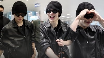 스트레이키즈 아이엔, 밀라노 일정 마치고 입국 [TV10]