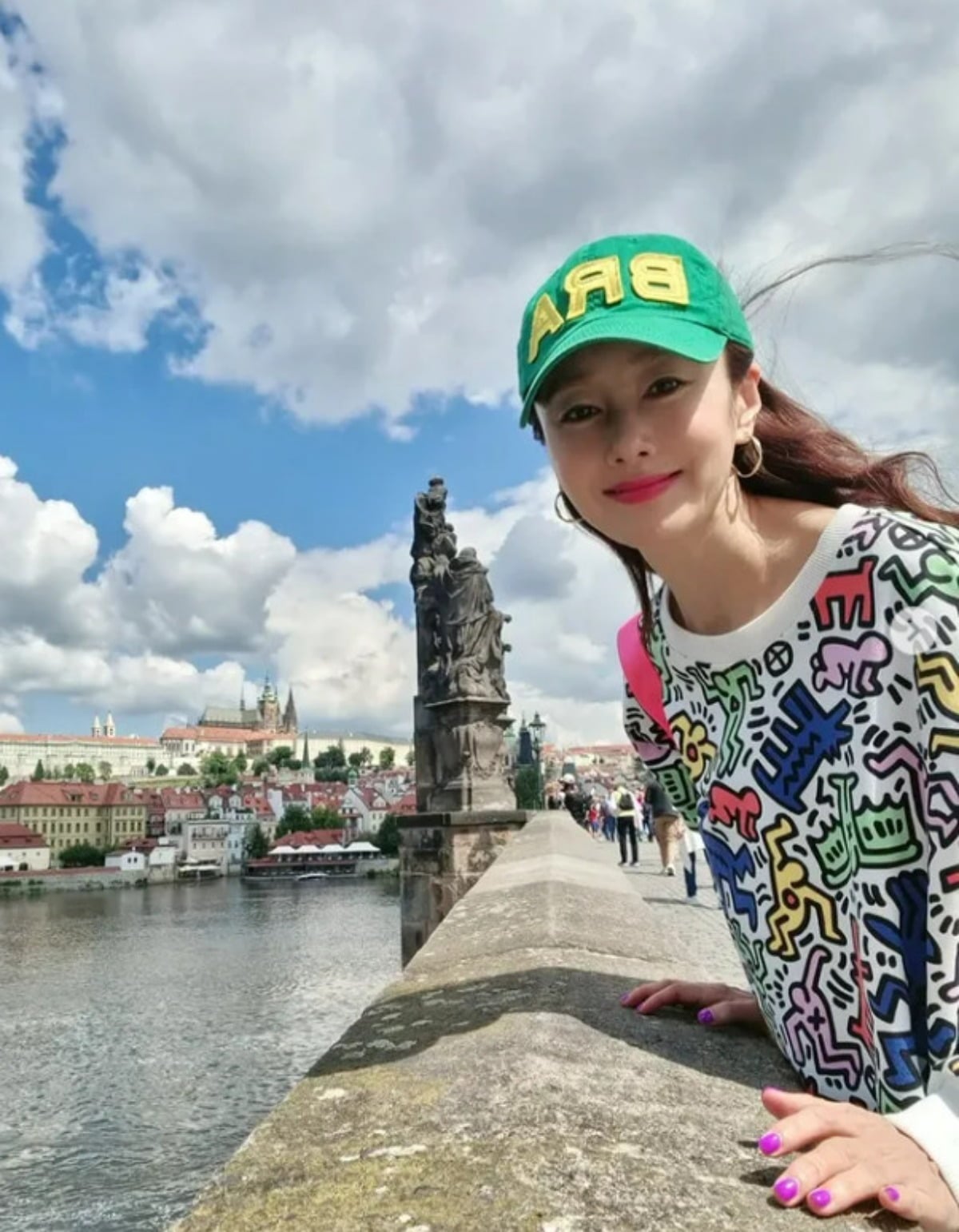 사진=김지수 SNS